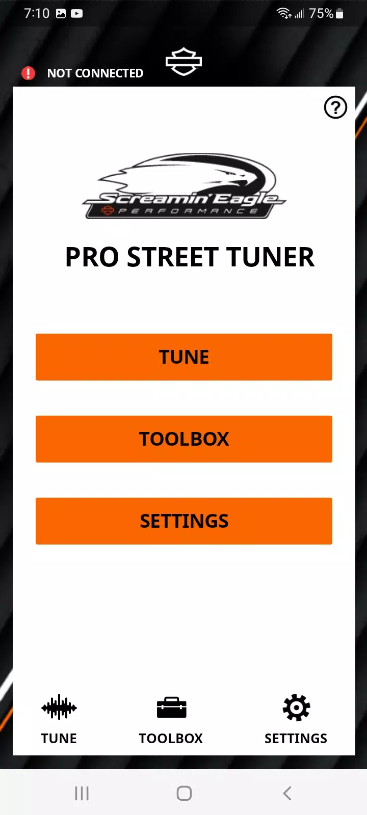 Schermata Screamin’ Eagle Street Tuner 1