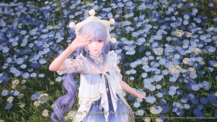 Infinity Nikki World Design