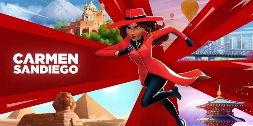 Netflix Games debuts Carmen Sandiego on iOS, Android