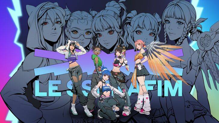Overwatch 2 et Le Sserafim se réunissent pour les nouveaux skins, les émotes, les défis