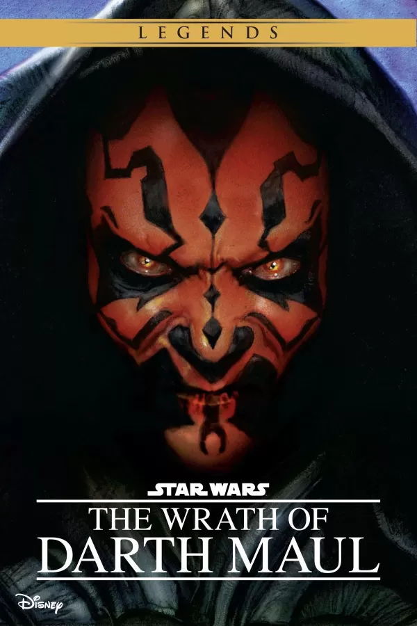 Evolução do Personagem Darth Maul