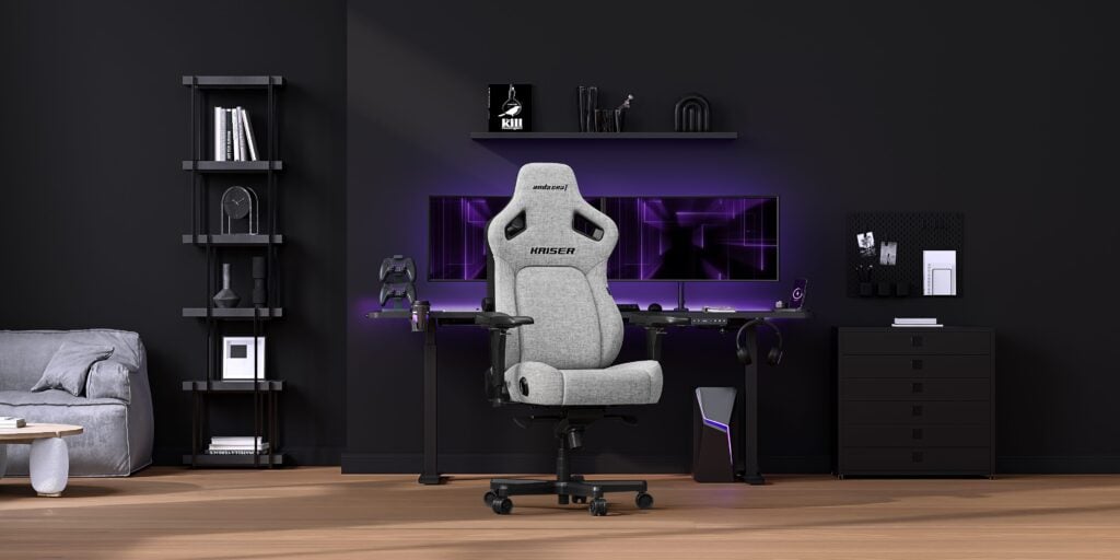 Andaseat Kaiser 4技術