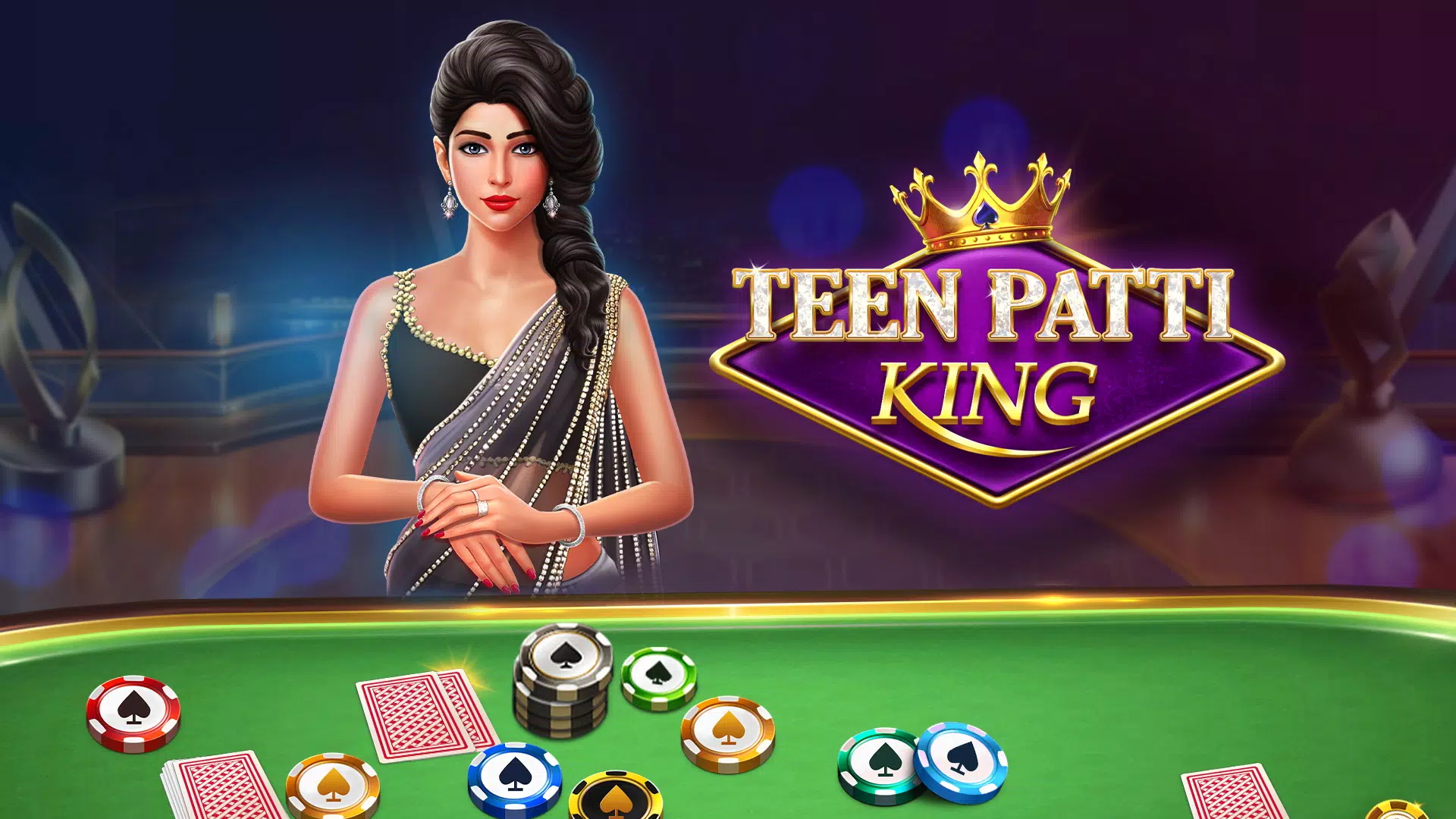 Teen Patti King® -3 Patti Card 스크린샷 0