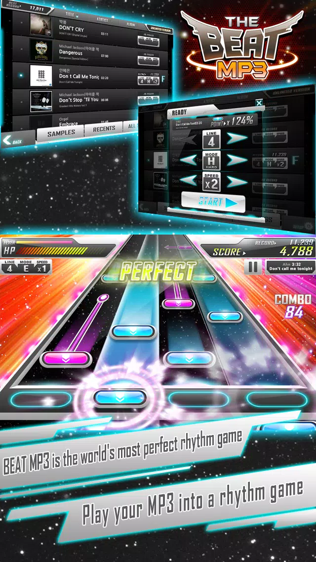 BEAT MP3 スクリーンショット 0