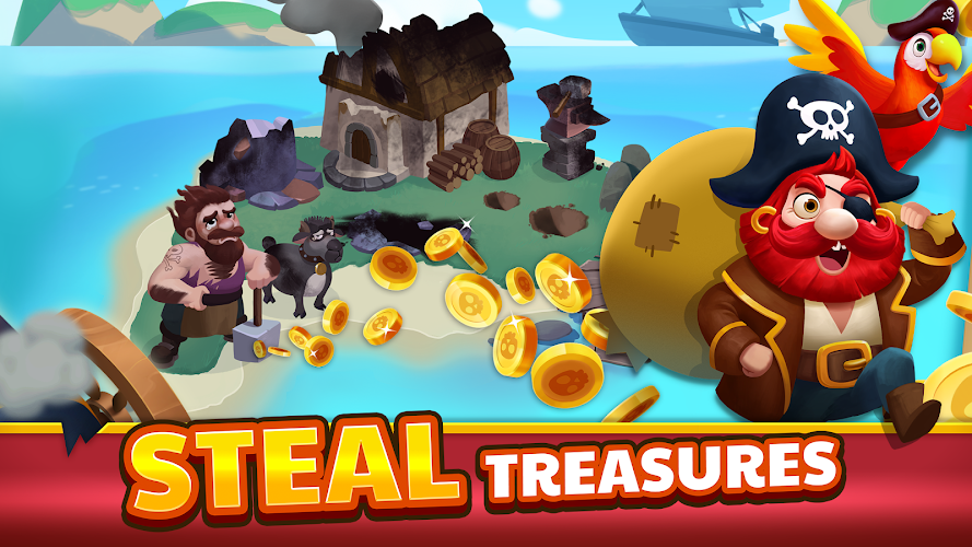 Pirate Master - Be Coin Kings Screenshot 2