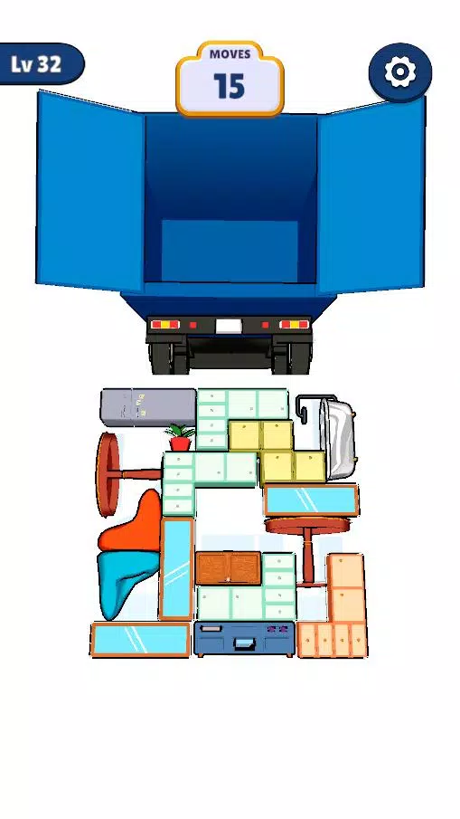 Moving Out - Puzzle Game Captura de tela 2