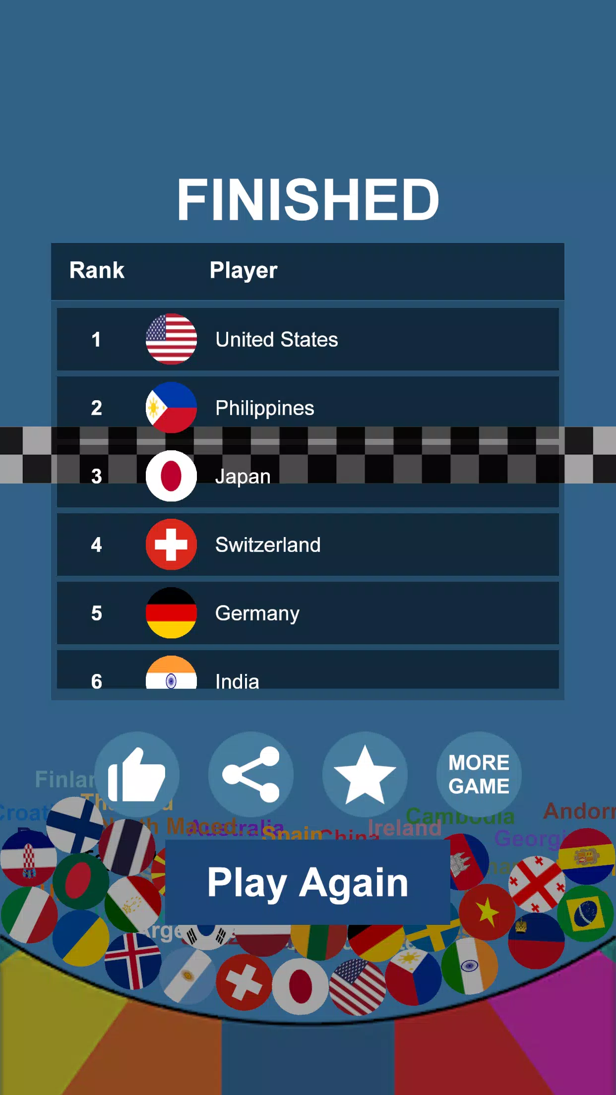 Marble Race: Name Picker スクリーンショット 3