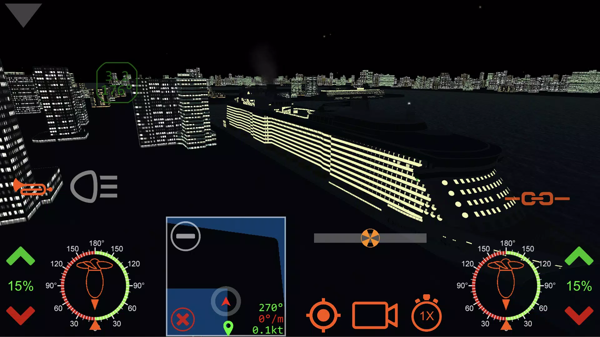 Schermata Cruise Ship Handling 2