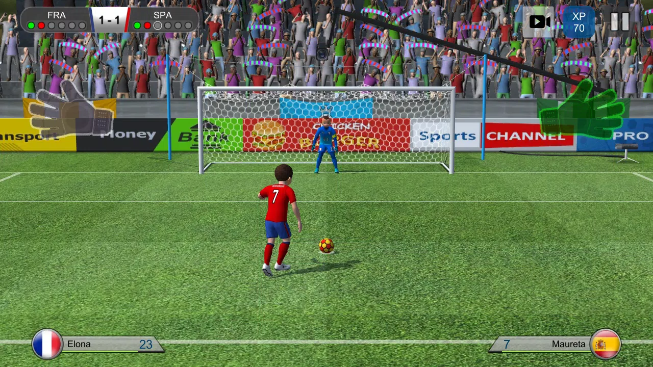 Pro Kick Soccer スクリーンショット 0