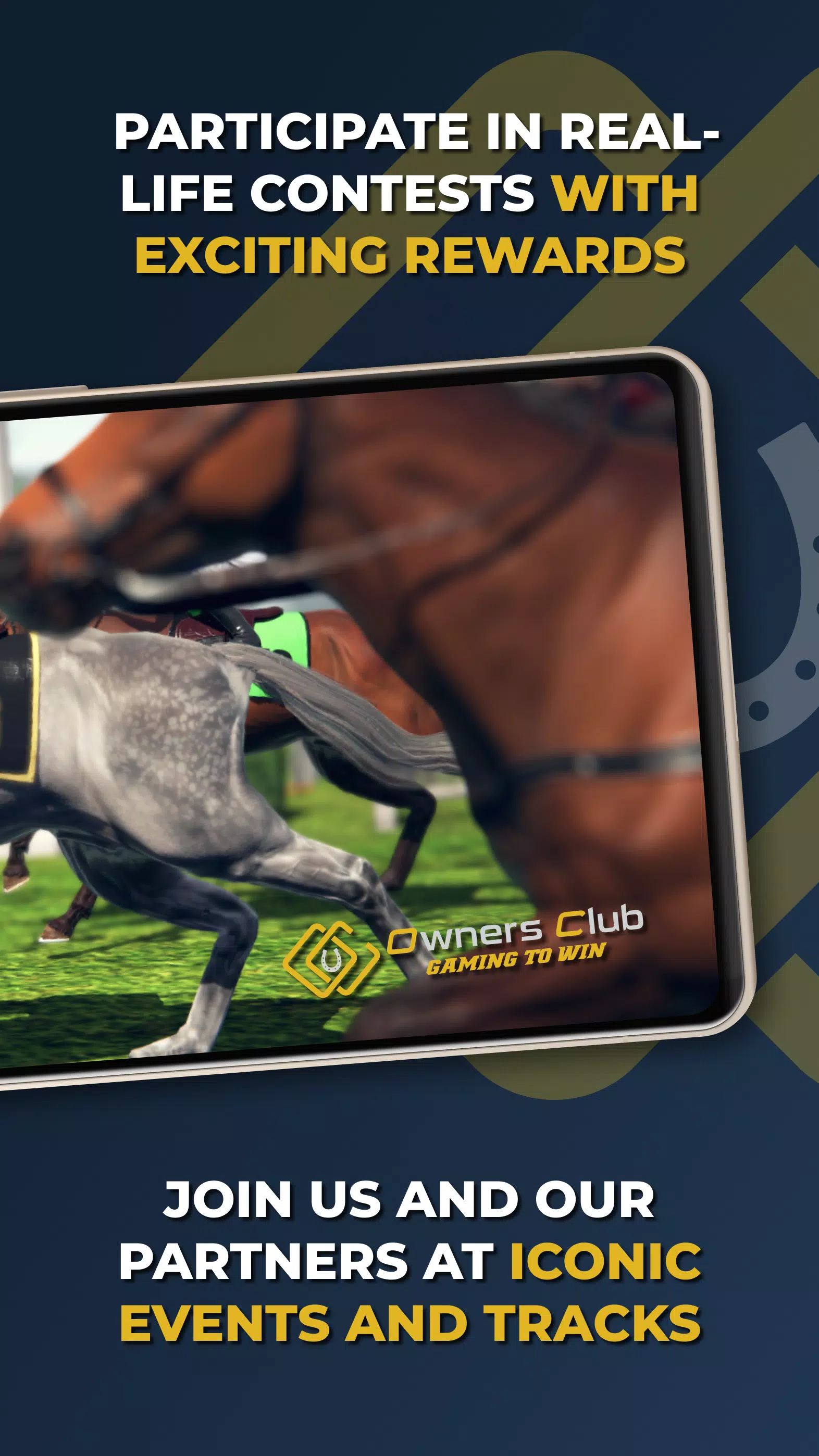 Owners Club - AI Horse Racing Tangkapan skrin 3