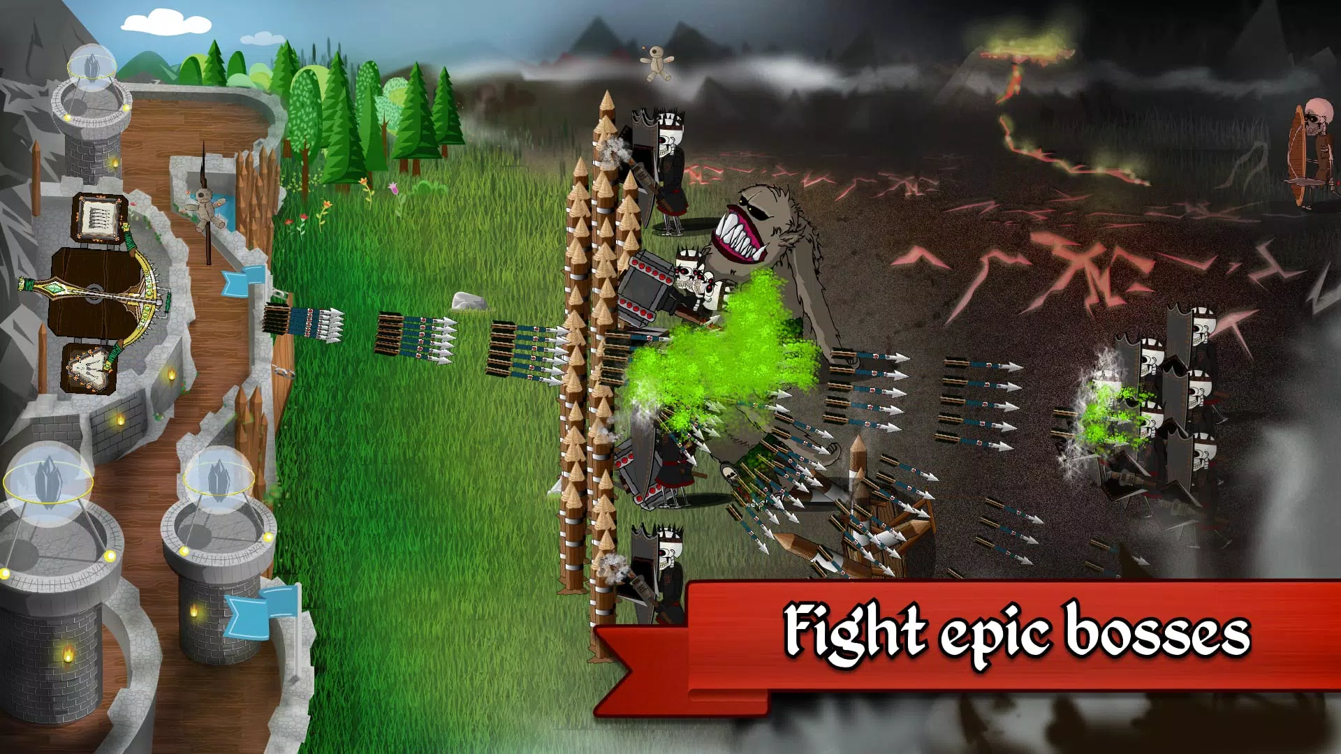 Grim Defender ภาพหน้าจอ 2