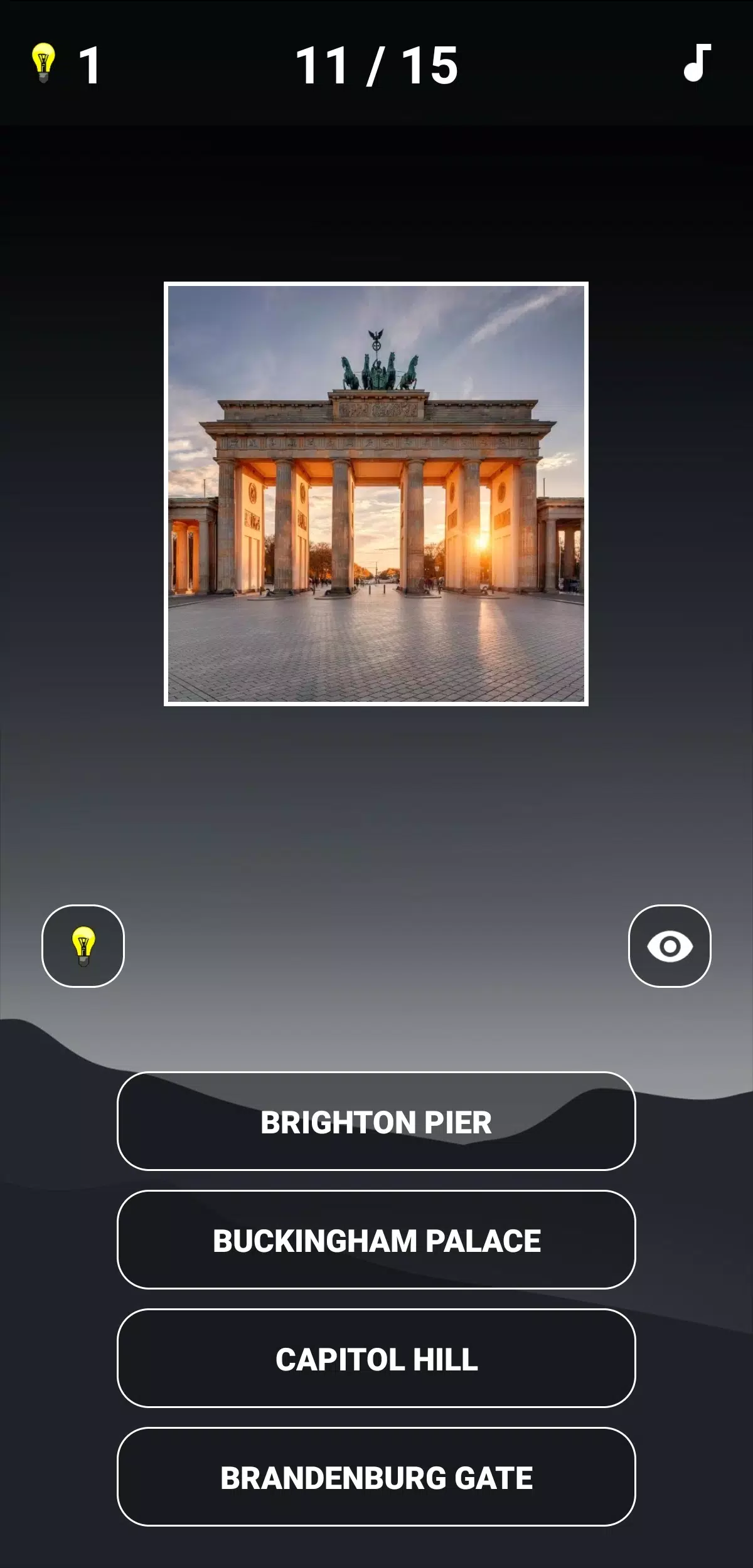 Landmarks Quiz应用截图第1张