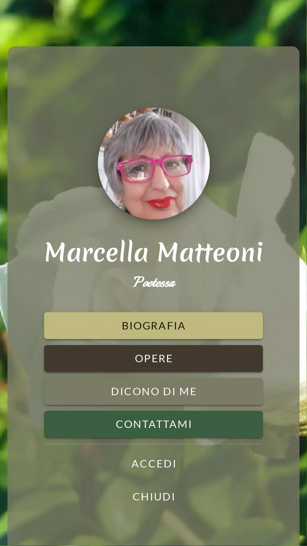 Marcella Matteoni स्क्रीनशॉट 1