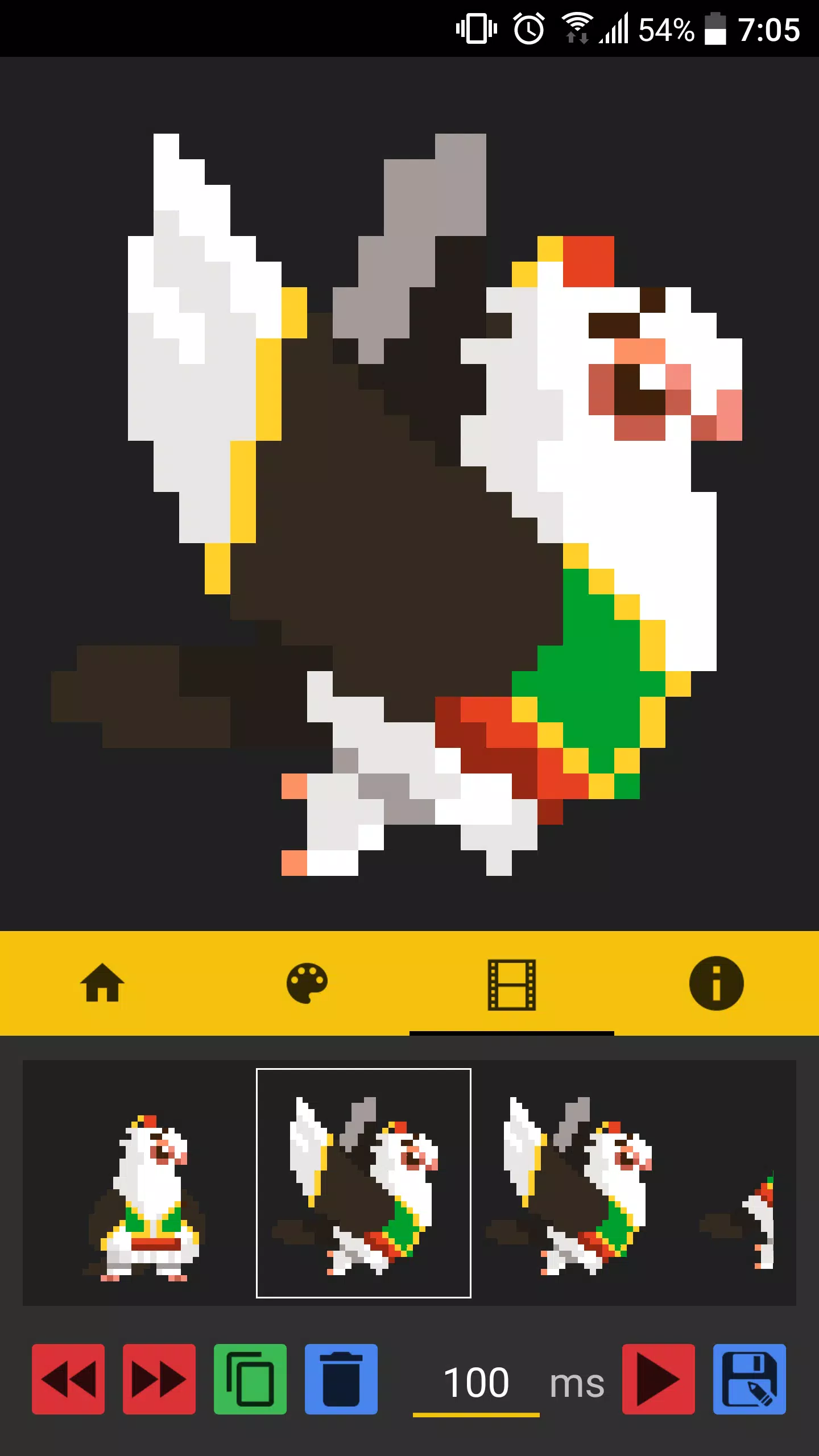 Pixel Station Tangkapan skrin 1