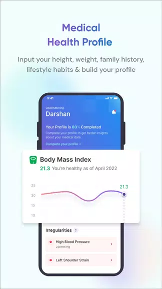 Health-e ABHA PHR Health Lockr স্ক্রিনশট 3
