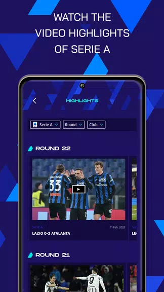 Lega Serie A – Official App ဖန်သားပြင်ဓာတ်ပုံ 3