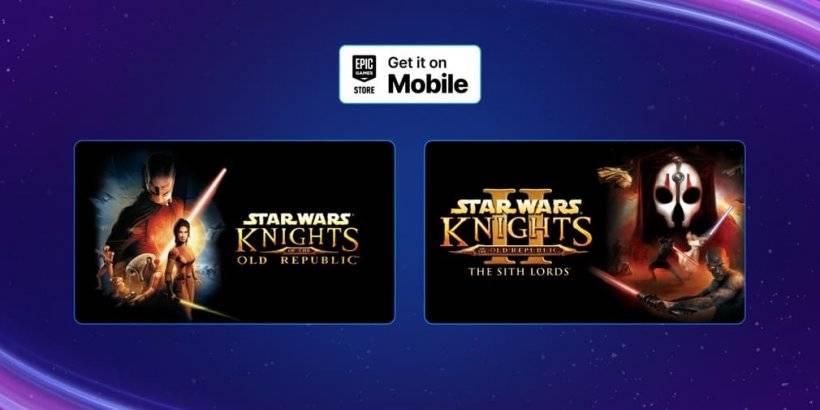 Epic Games Store Mobile startet Knights of the Old Republic auf iOS, Android, Android
