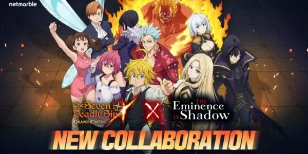 《影之实力派》与《七大罪》展开联动