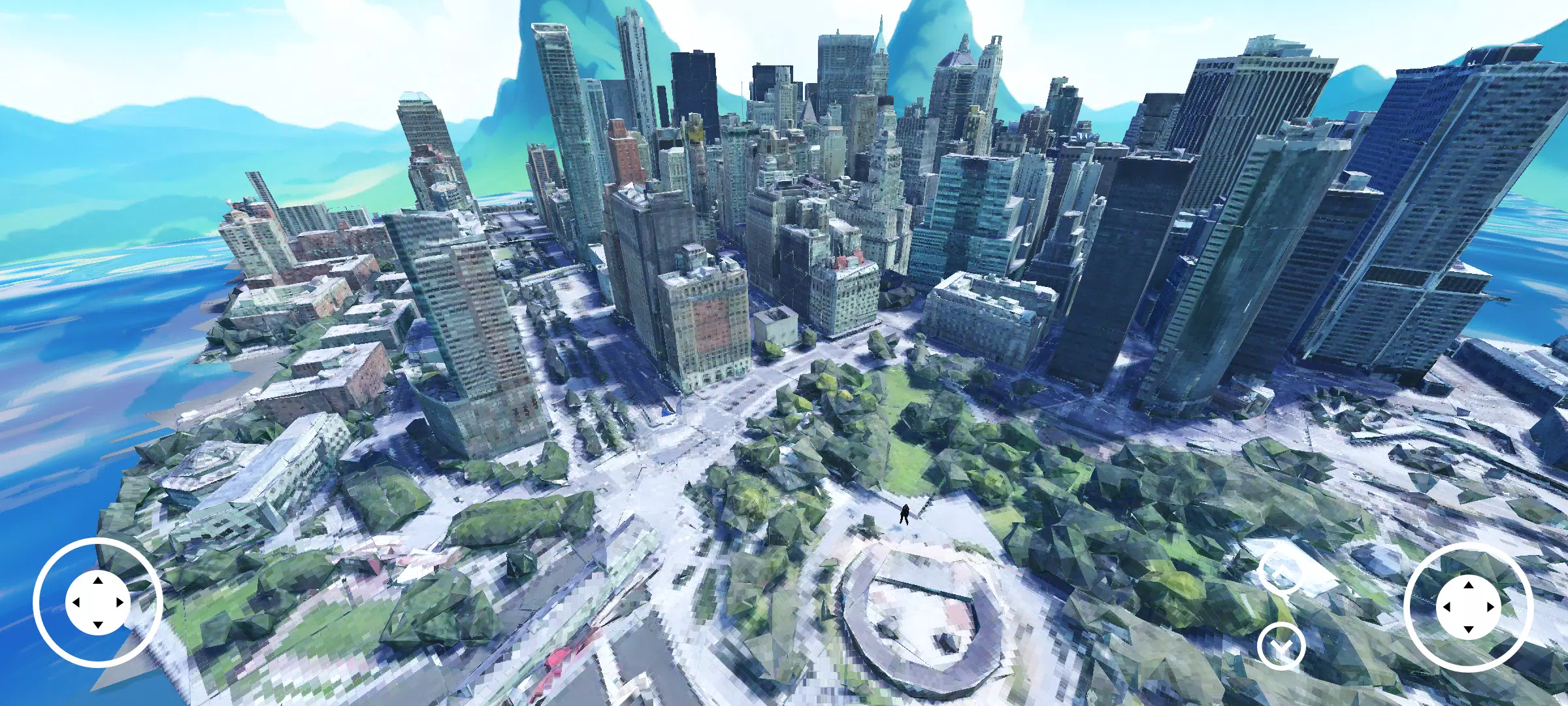 Stroll | Visit 3D Cities スクリーンショット 0
