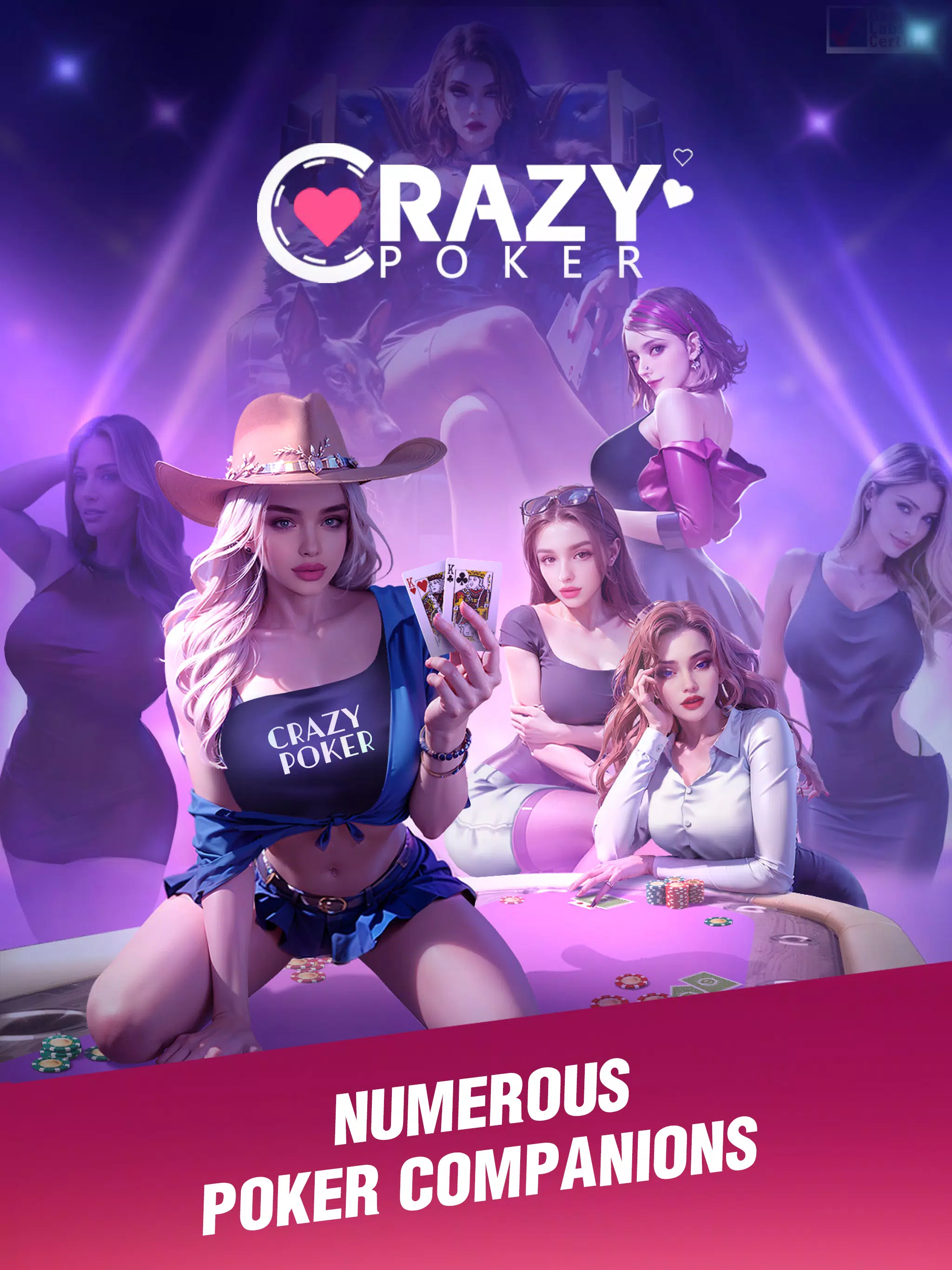 Crazy Poker Captura de tela 3