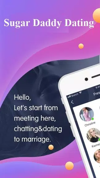 Sugar Daddy Dating App and Seeking Sugar Partner スクリーンショット 0