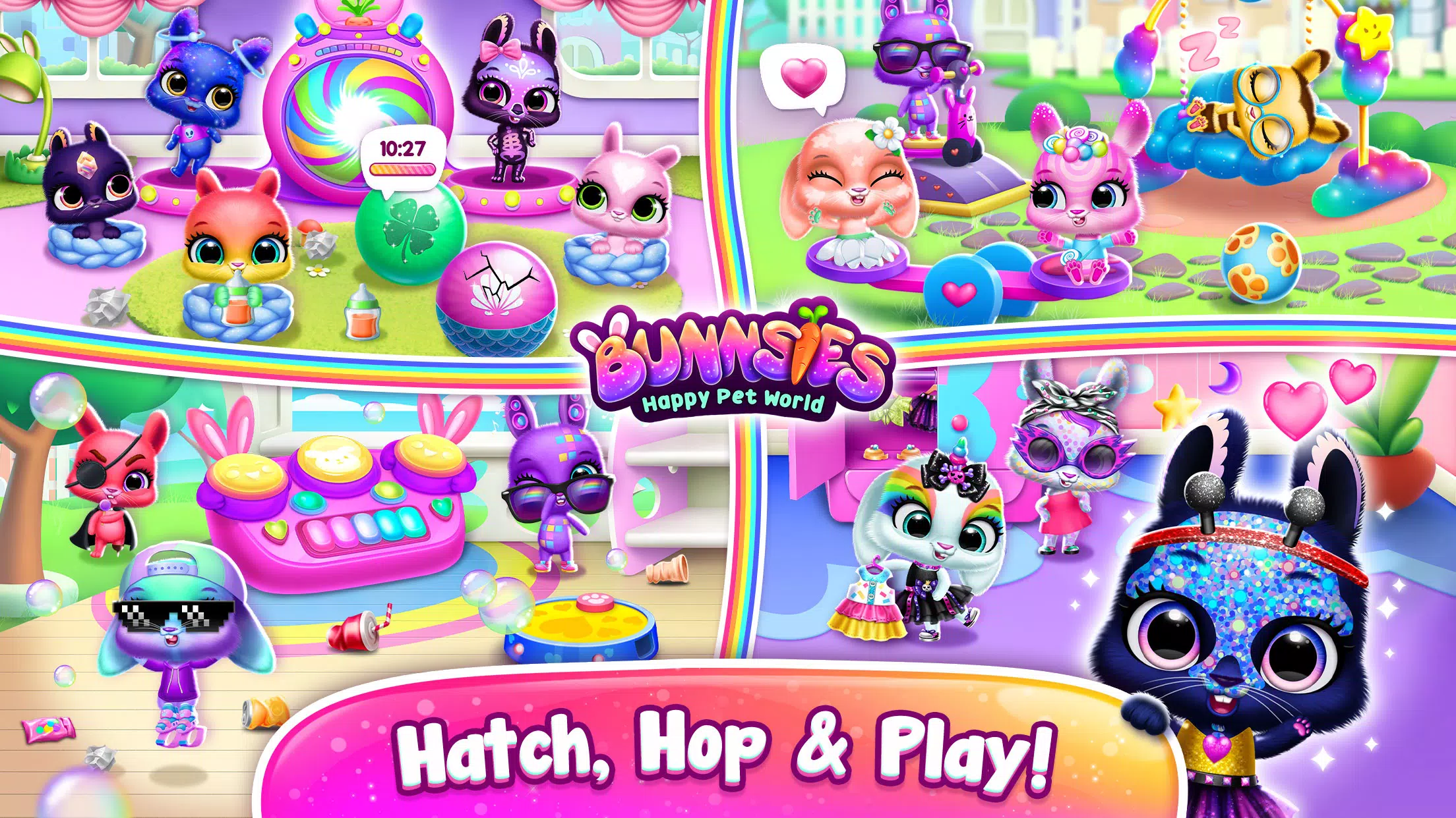 Bunnsies 스크린샷 2