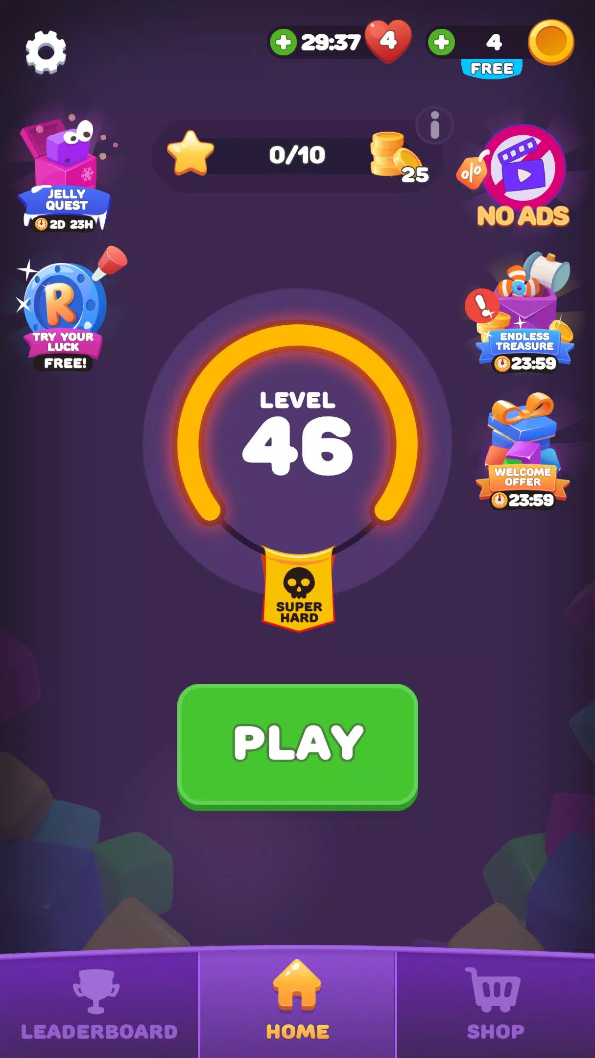 Jelly Field スクリーンショット 2