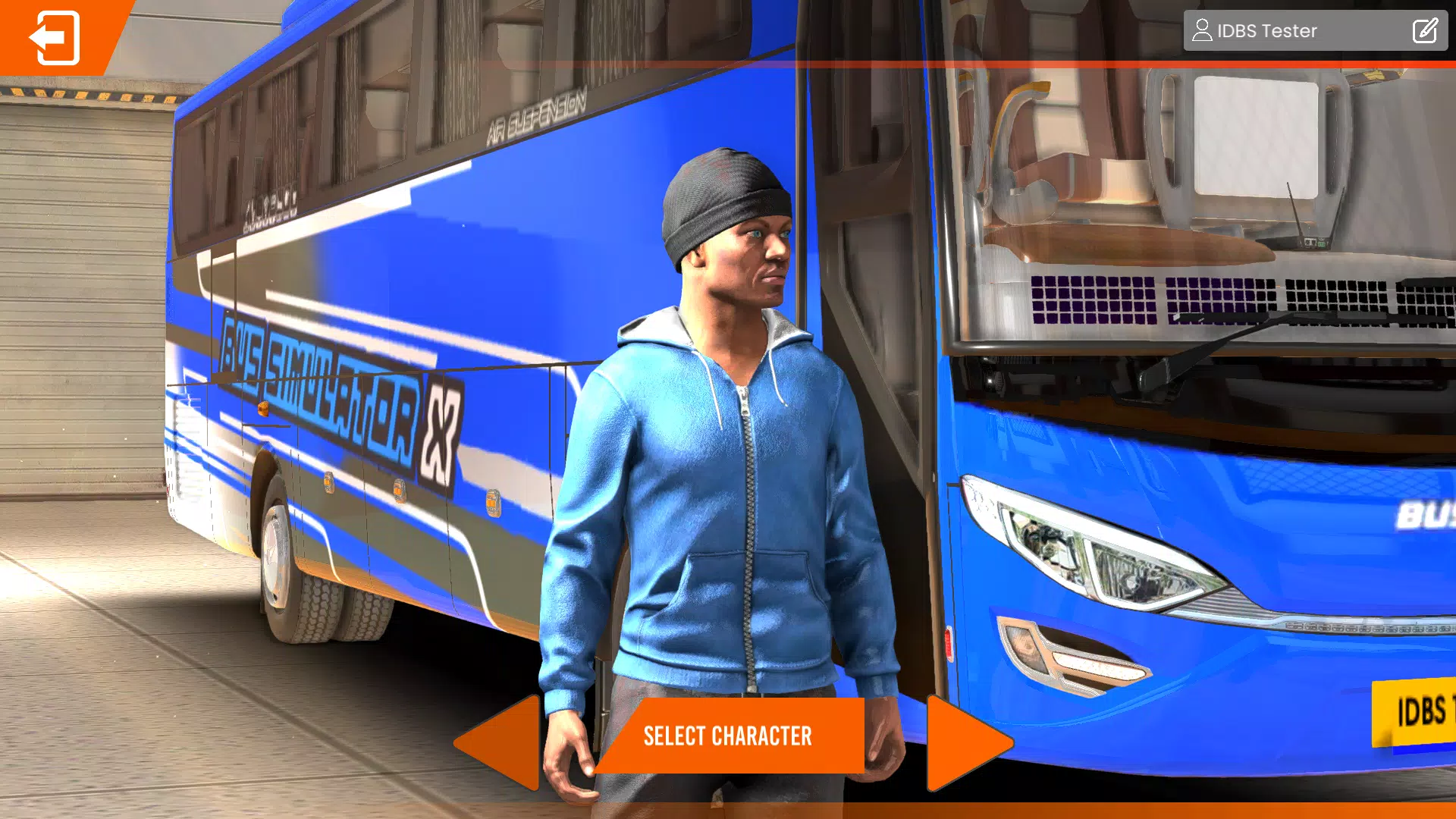 Bus Simulator X - Multiplayer Captura de tela 1