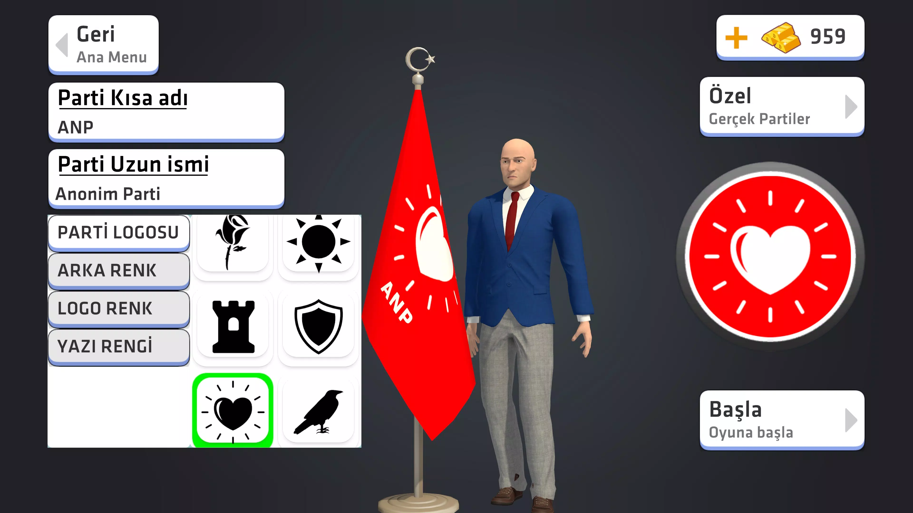 Schermata Local Election Game 2024 1