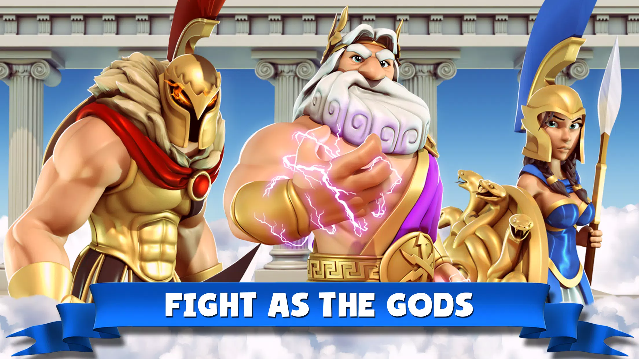 Schermata Gods of Olympus 0