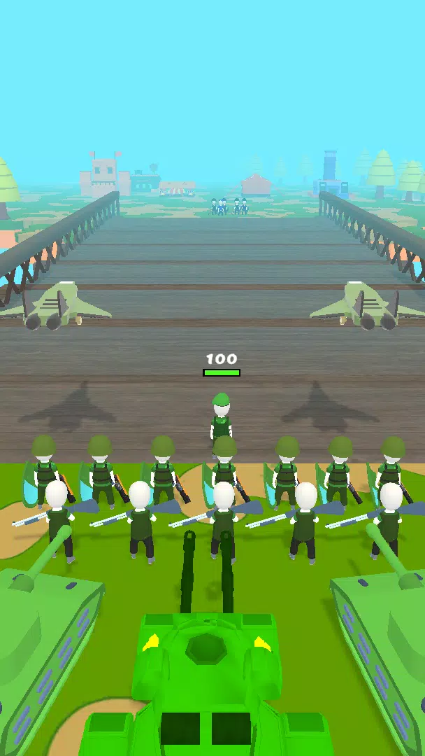 Island Warfare 3D: Guns’ Land 스크린샷 1