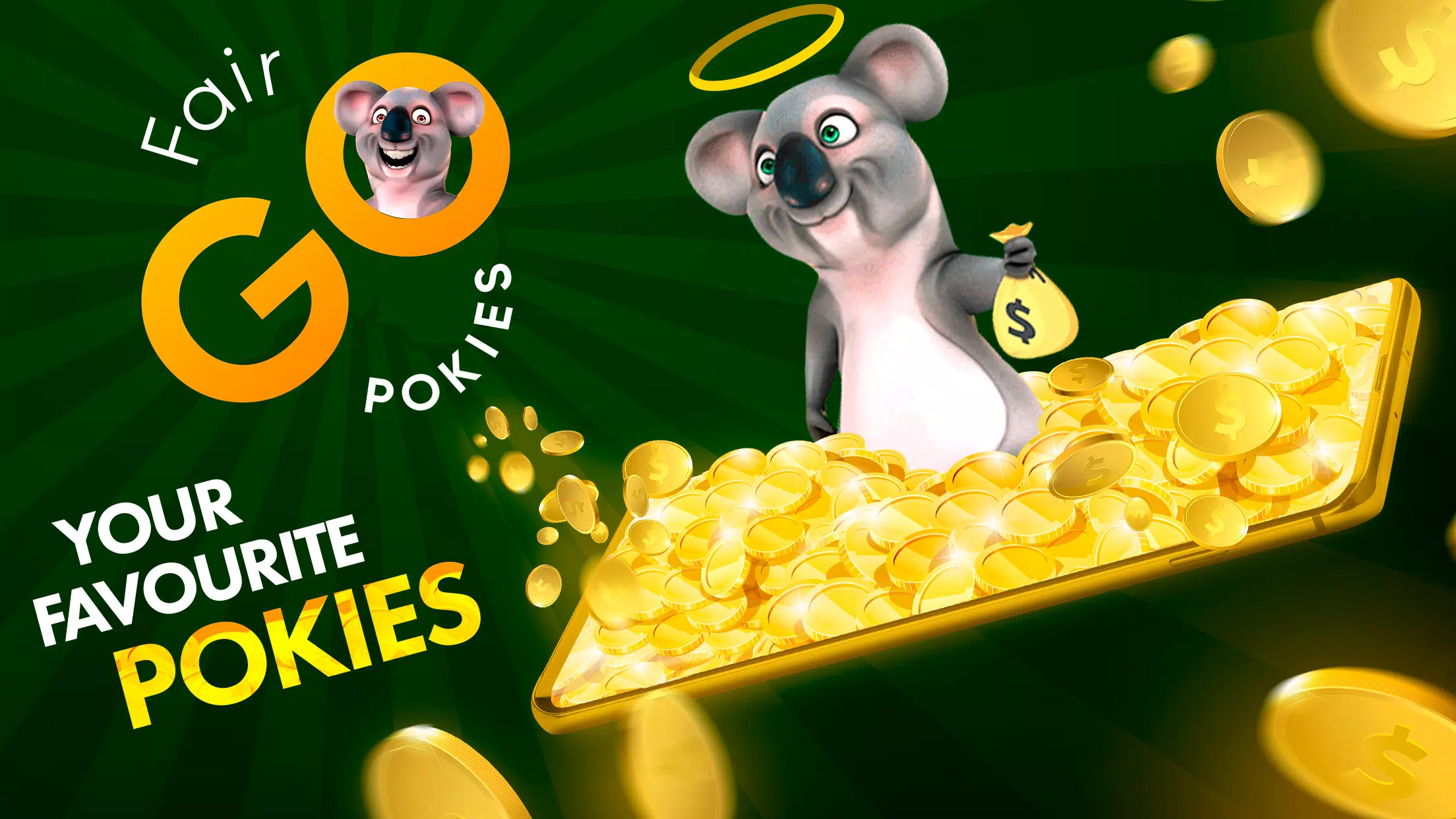 FairGo Pokies: next gen mobile version স্ক্রিনশট 0