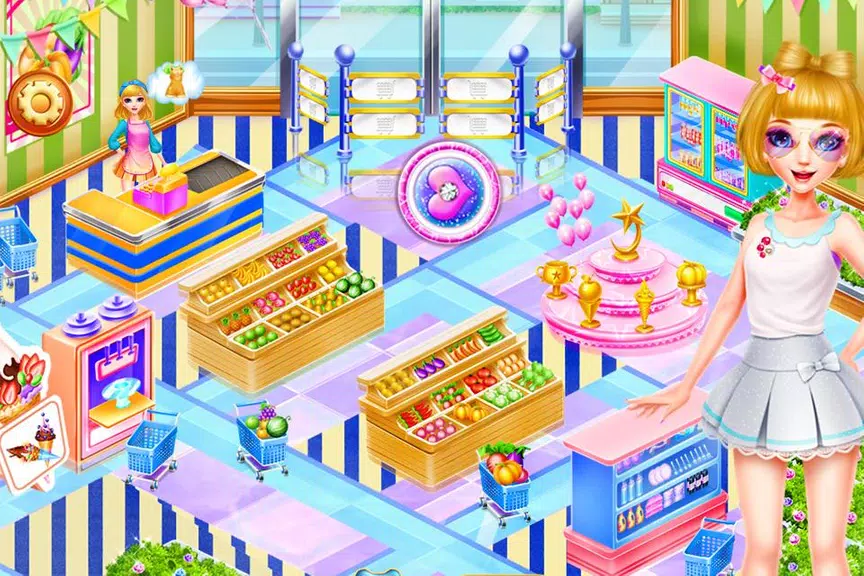 Supermarket Small Headed Zrzut ekranu 0