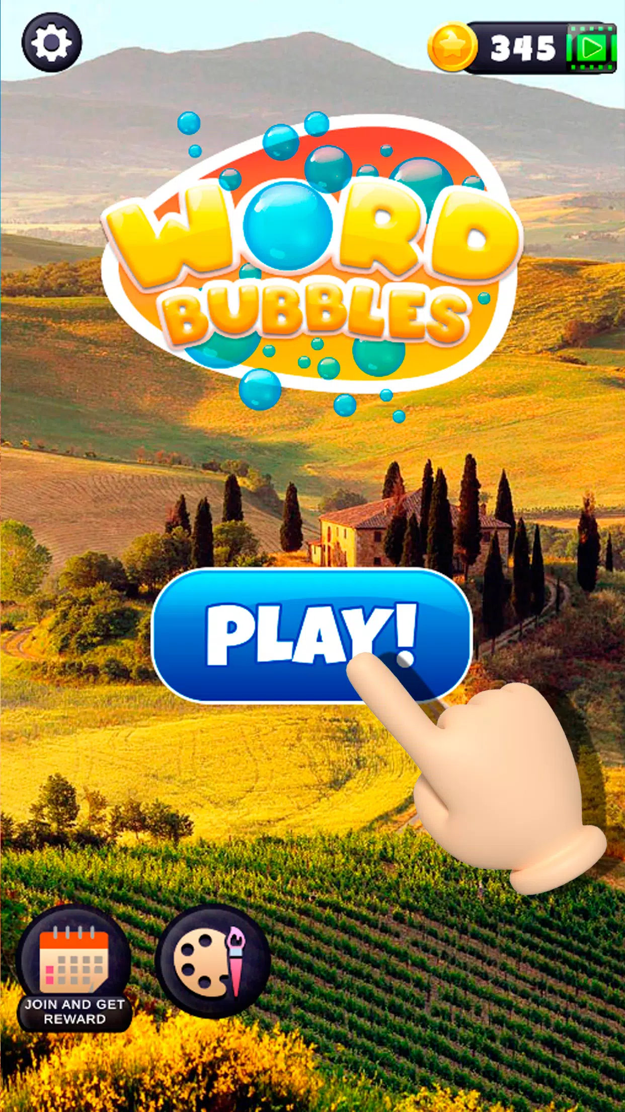 Word Bubbles 2024 ภาพหน้าจอ 0