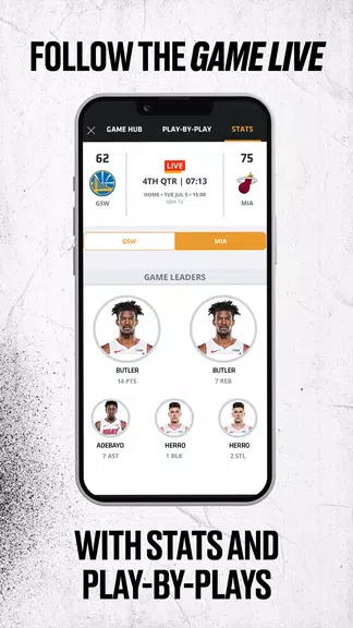 Miami HEAT Mobile स्क्रीनशॉट 3