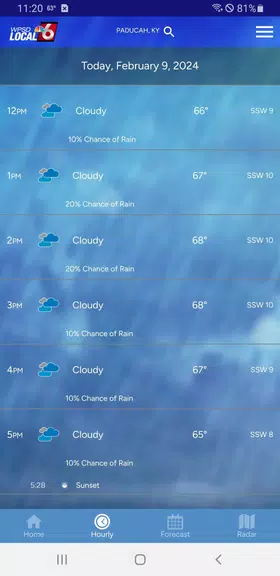 WPSD Radar স্ক্রিনশট 1