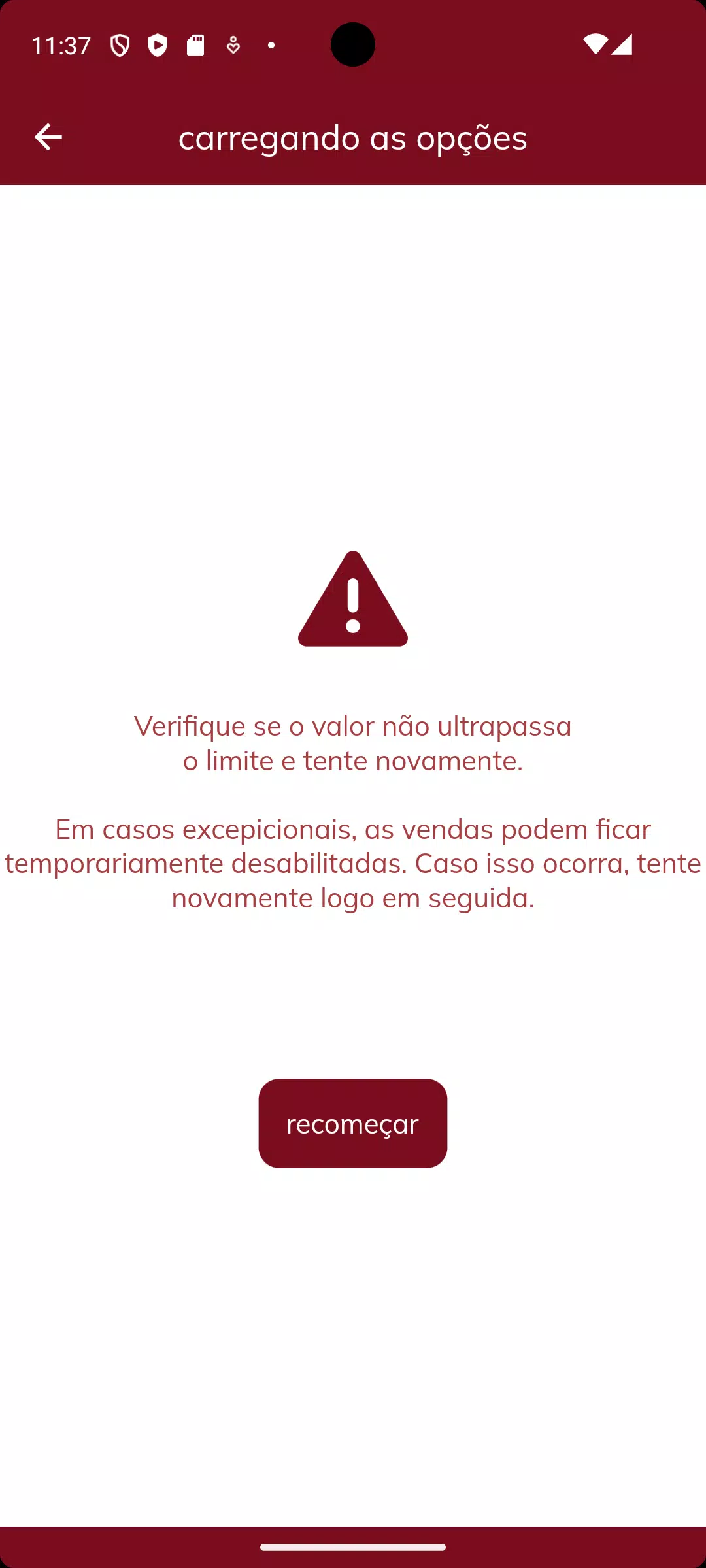 Schermata Venda Mais 2