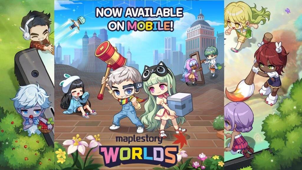 MapleStory Worlds se lanza en América y Europa