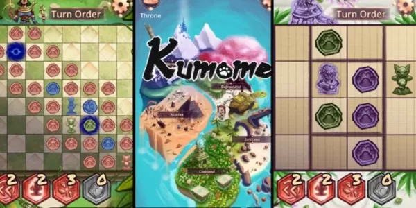 Kumome estréia no iOS: mistura cartões e jogos de tabuleiro