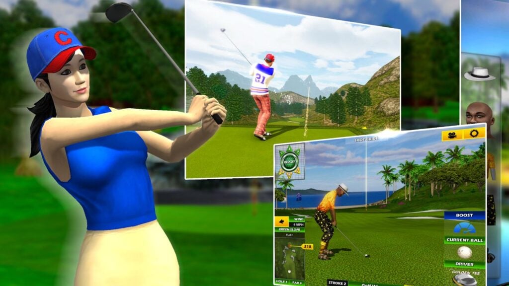 Golf dorado
