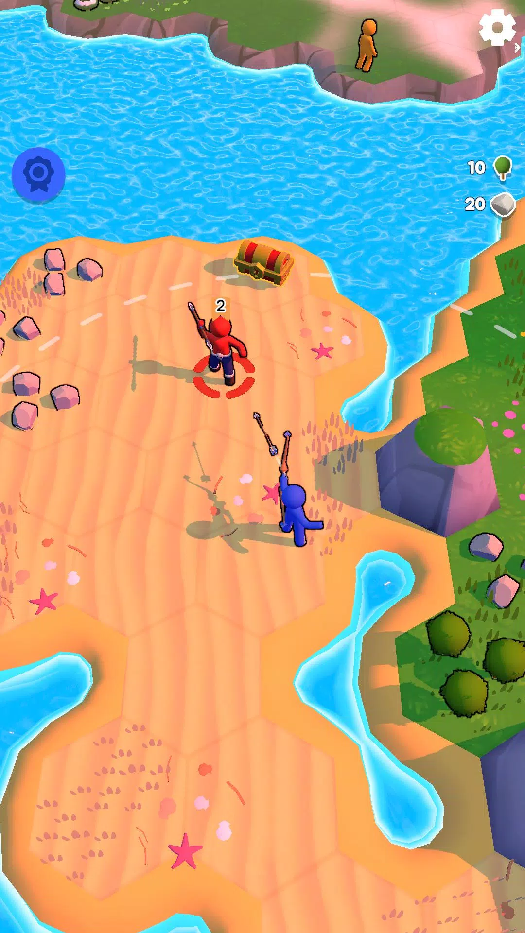 Pocket Journey Captura de pantalla 1