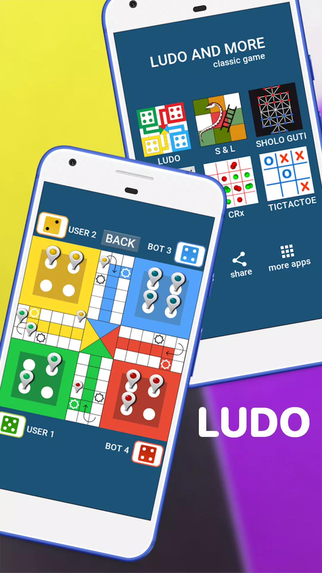 Ludo And More Captura de pantalla 1