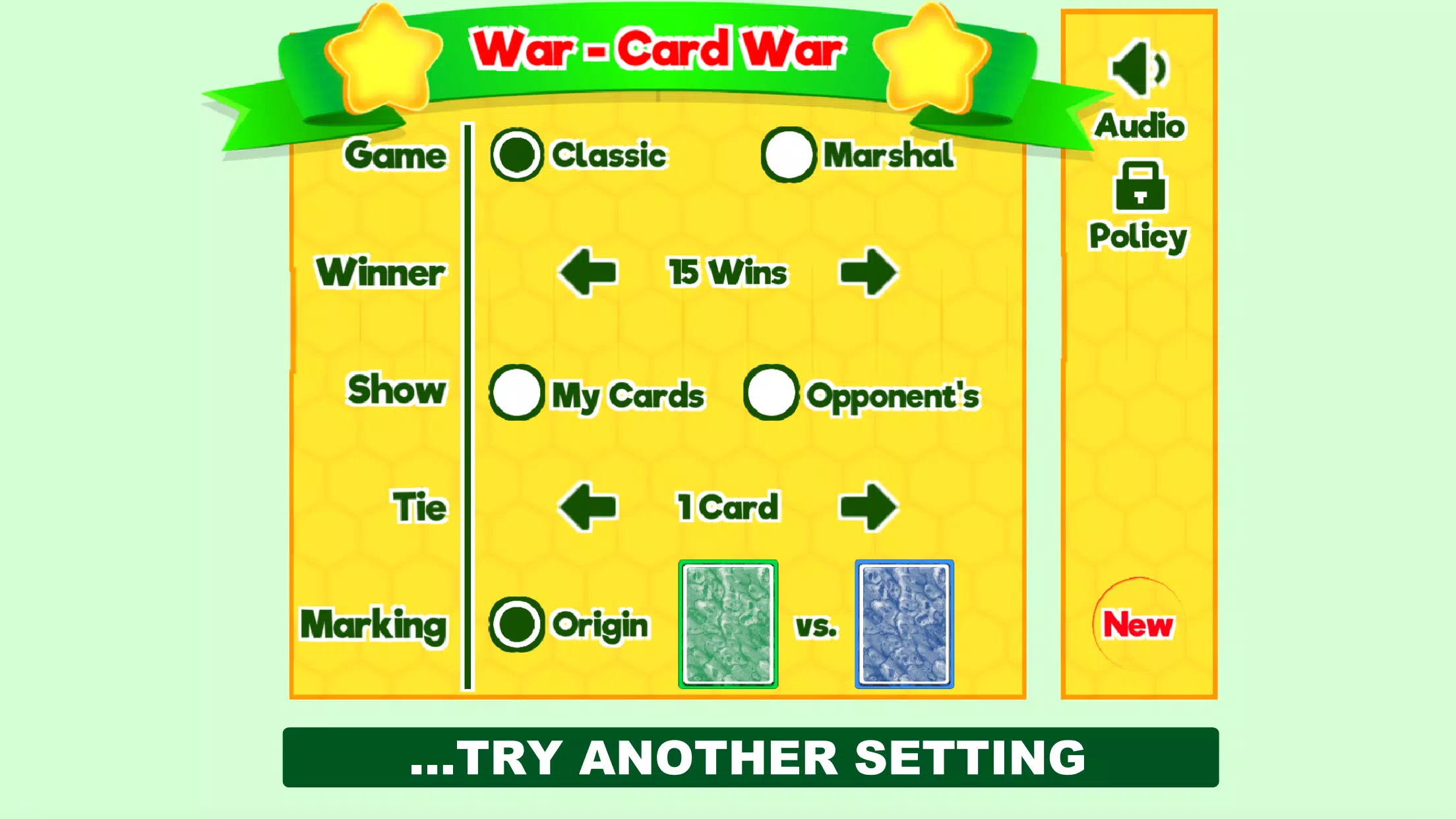 War - Card War Скриншот 1