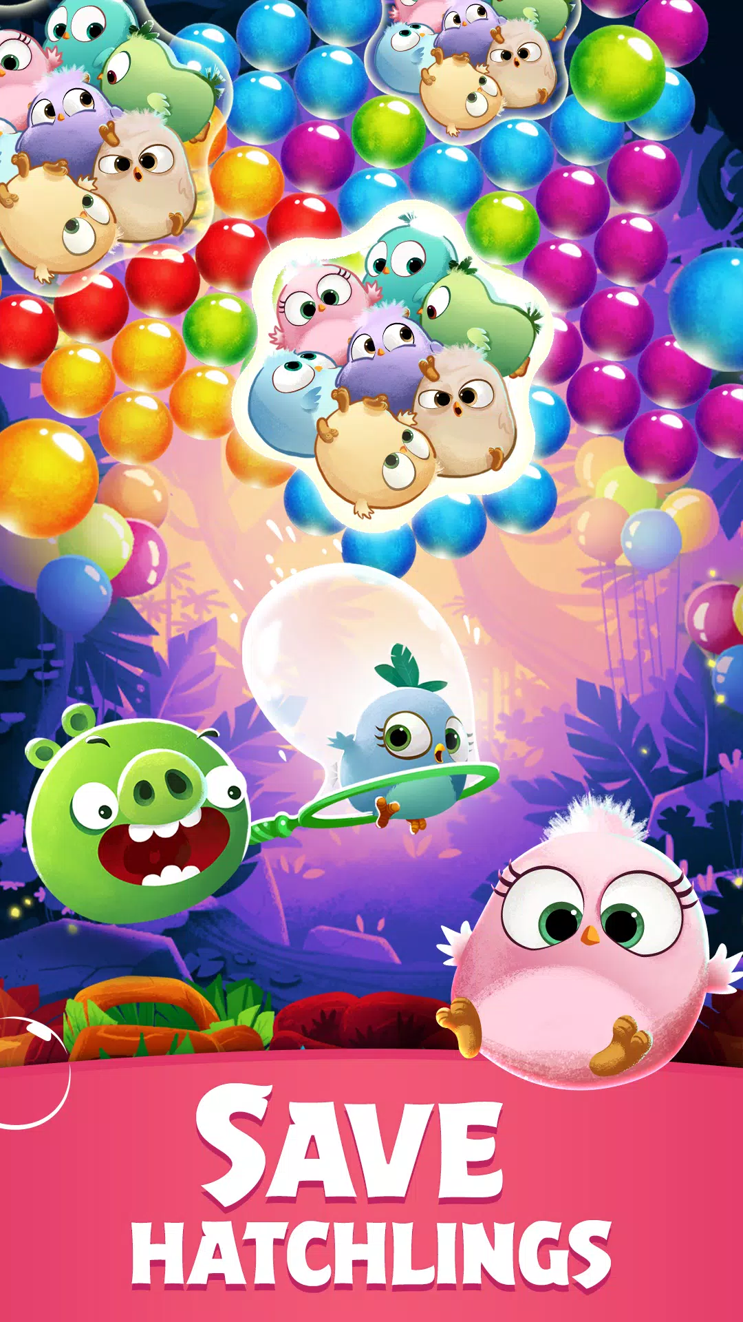 Angry Birds POP Bubble Shooter Capture d'écran 2