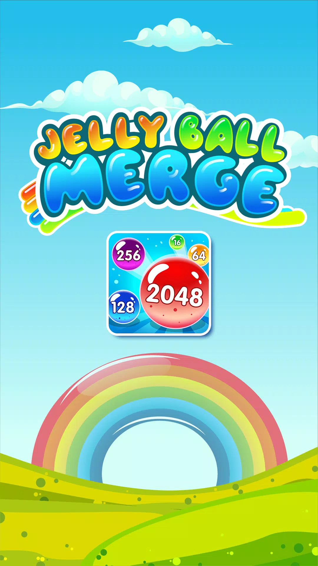 Jelly Ball Merge Captura de tela 0
