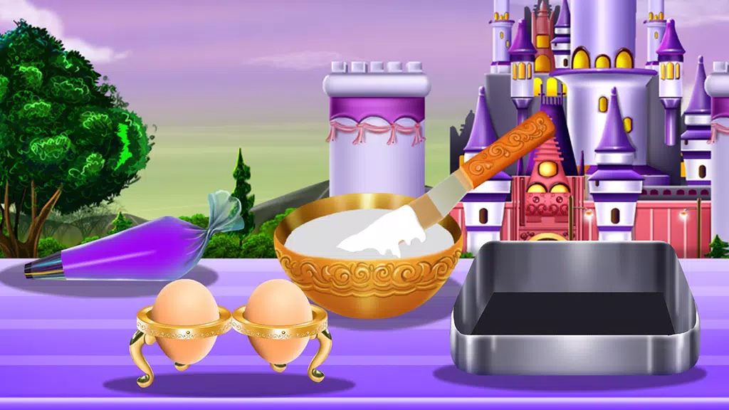 Princesses Cake Cooking Capture d'écran 0