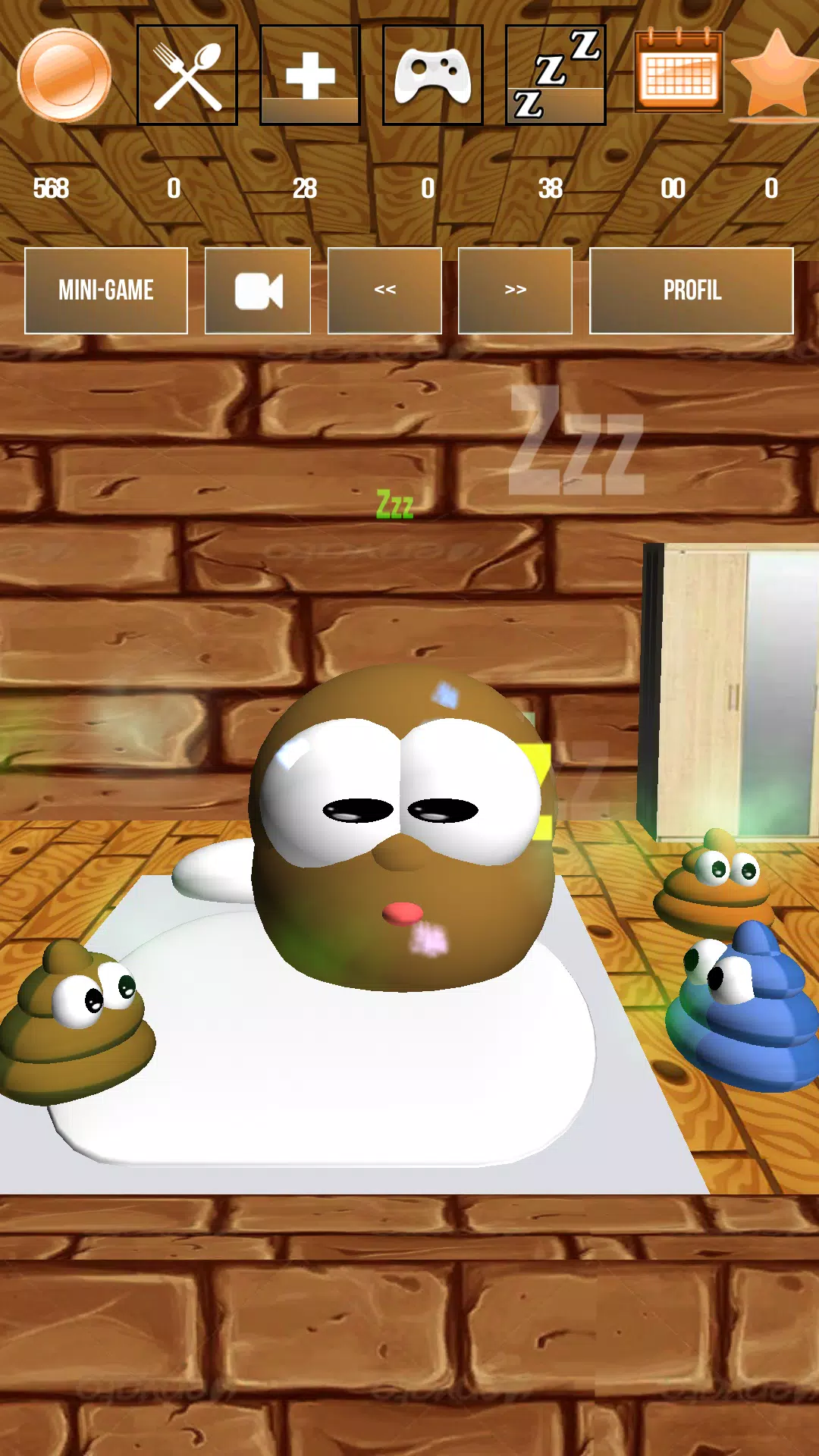 Potaty 3D Captura de pantalla 1