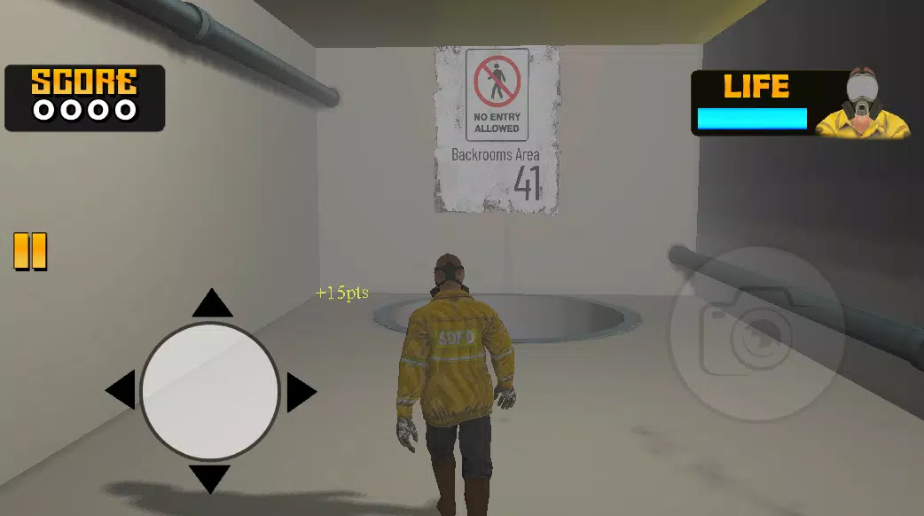 Backrooms Car Escape Capture d'écran 0