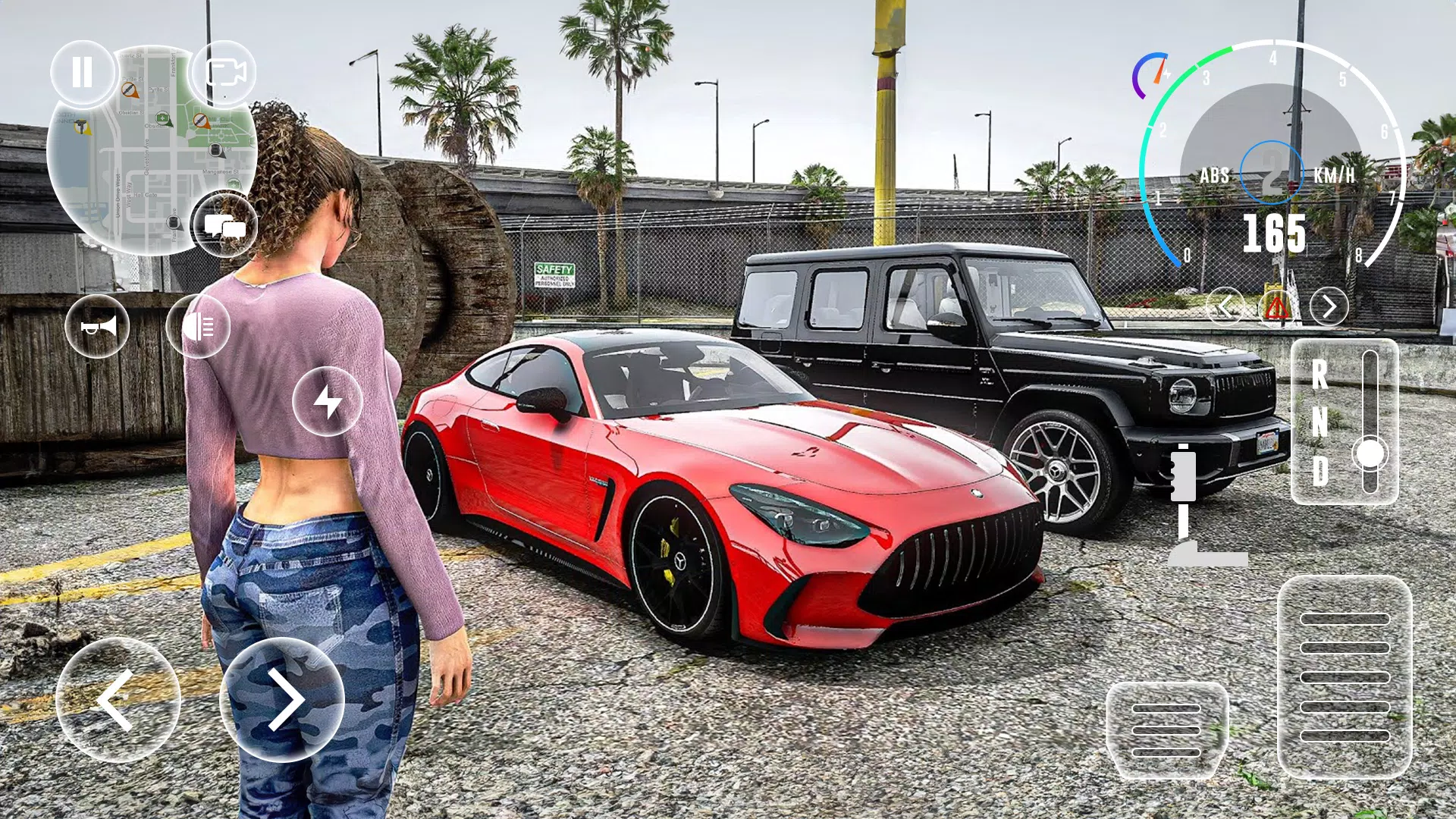 Schermata Car Driving City 3D Simulator 0