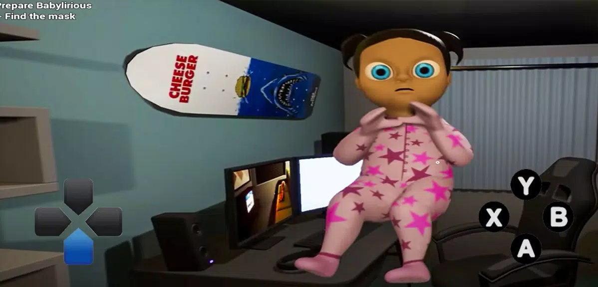 The Baby in Yellow 2 - Evil GIRL Baby Clue ဖန်သားပြင်ဓာတ်ပုံ 0